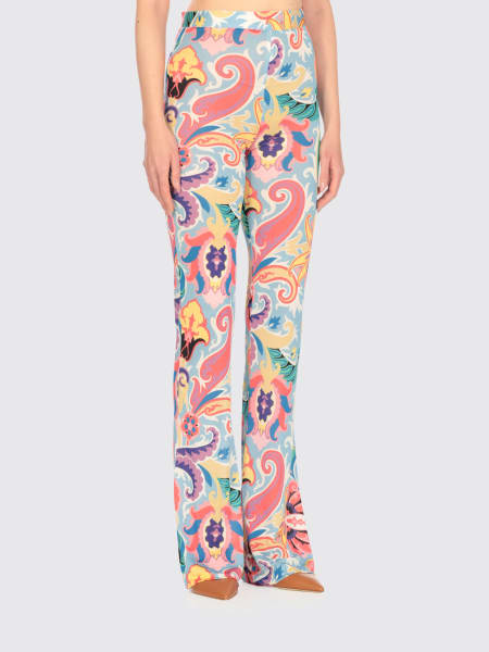 Etro: 裤子 女士 Etro