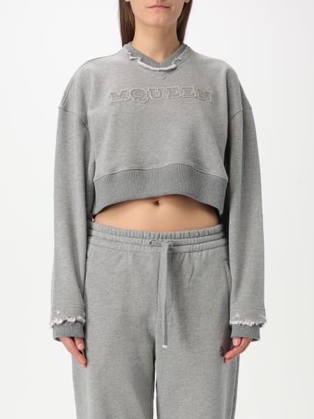 Sweatshirt woman McQueen