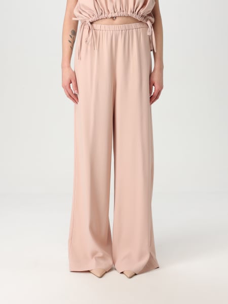 パンツ LIVIANA CONTI Woman Pants Beige CNTJ31 A102 Liviana Conti Pants for Women SS25 | GIGLIO.COM