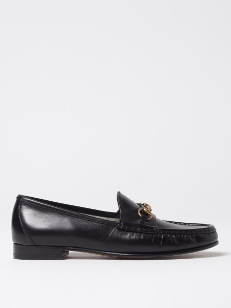 Gucci: Мокасины для нее Gucci