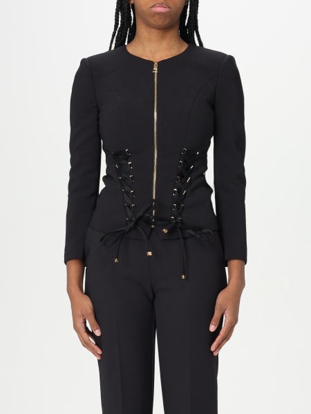Elisabetta Franchi Jacket for Women SS25 | GIGLIO.COM