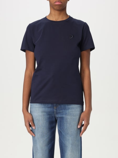 Dondup: T-shirt basic con logo Dondup