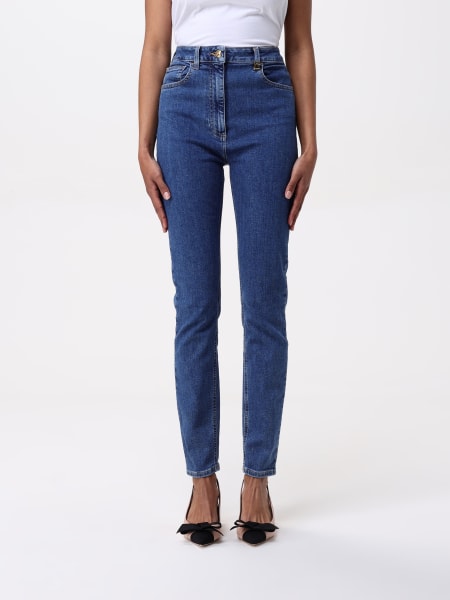 Jeans Elisabetta Franchi in denim