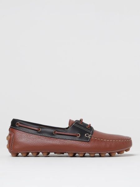 Tod's: Mocassino Tod's in pelle a grana