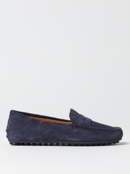 Tod's: Mocassino Tod's in camoscio