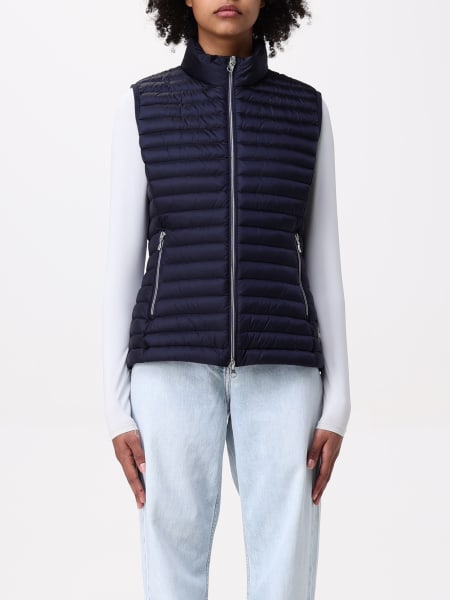 Gilet imbottito con zip Colmar