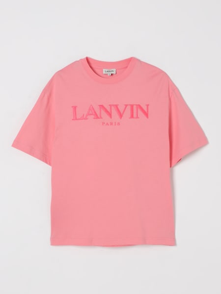 Lanvin: T-shirt Mädchen Lanvin