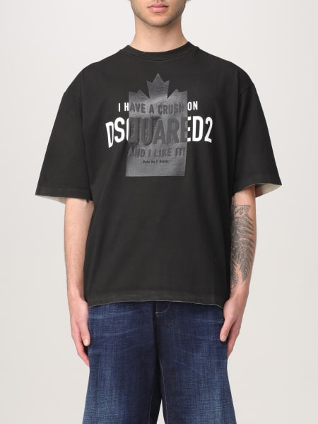 T-shirt men Dsquared2