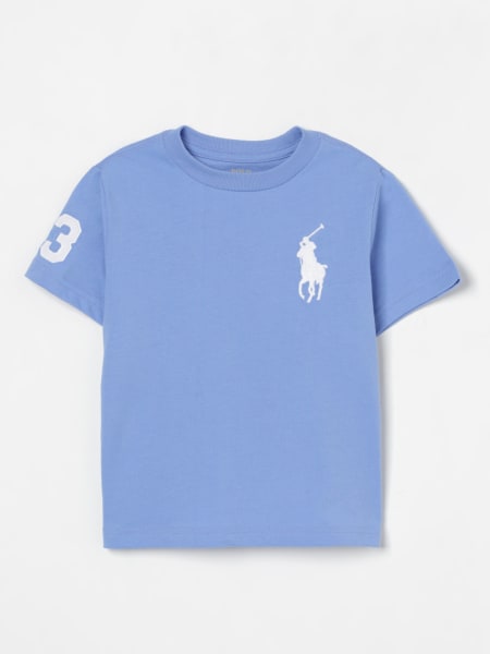 Tシャツ・カットソー POLO RALPH LAUREN Men T Shirts 714830304 015 Blue Polo Ralph Lauren Mens Crew Neck Performance T-Shirt (M
