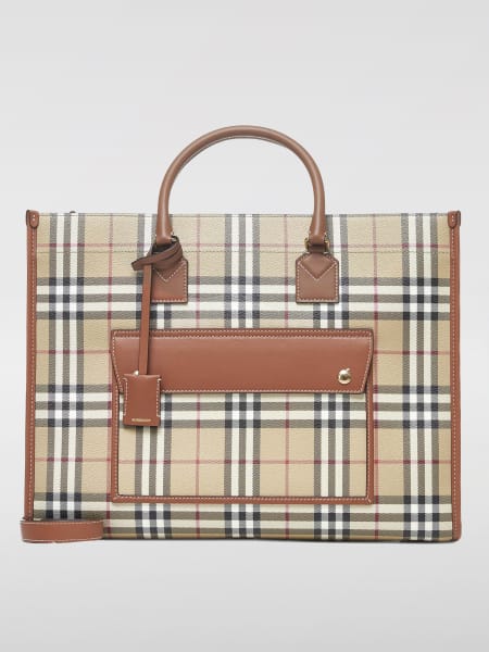Burberry: Bolso de mano mujer Burberry