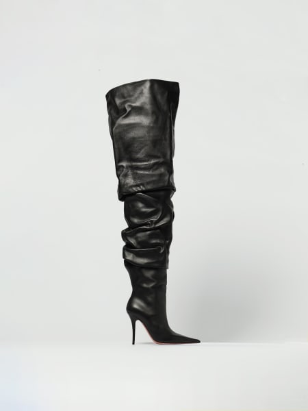 Boots woman Amina Muaddi