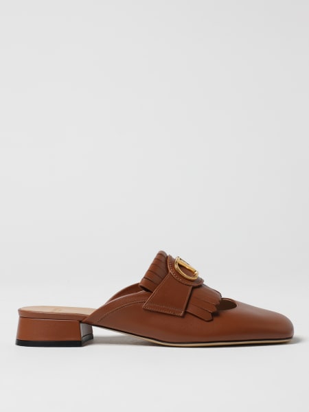 Valentino: Mules VLogo Signature Valentino Garavani in pelle