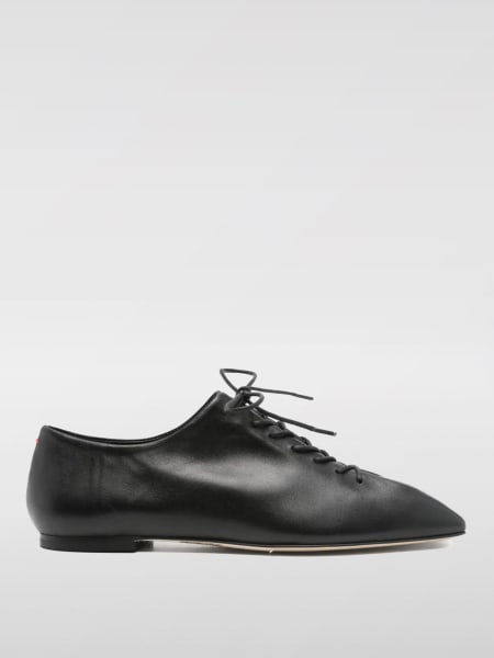 ローファー・オックスフォード AEYDE Oxford shoes A11FLRKLS08FL166SS25800007 BIANCO AEYDE: Shoes woman - Black | Aeyde oxford shoes