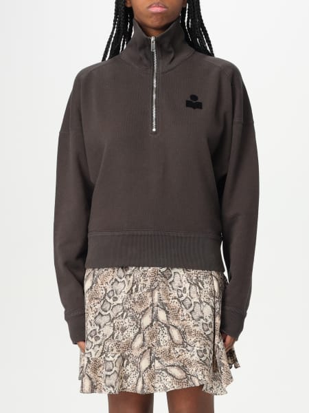 Isabel Marant Étoile: Felpa Isabel Marant Etoile in misto cotone