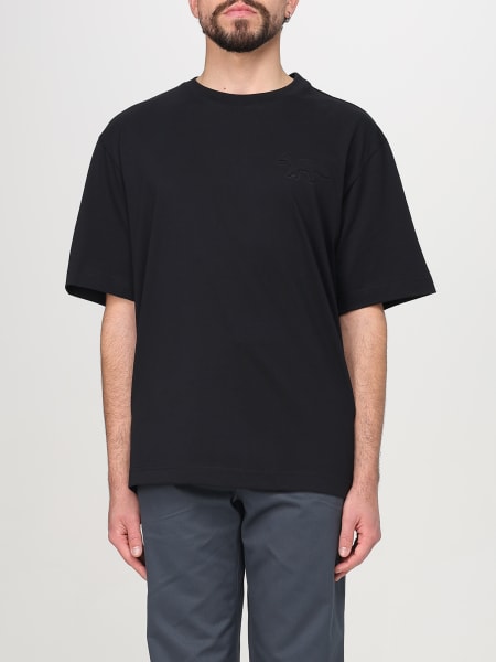 Maison Kitsuné: T-shirt basic Maison Kitsuné in cotone con logo