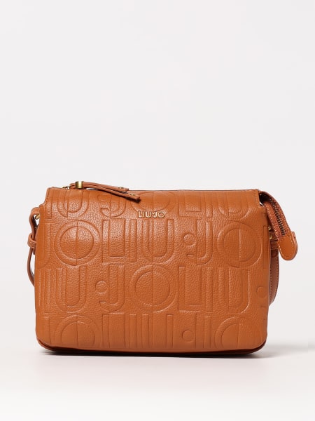 ショルダーバッグ・ポシェット LIU JO Woman Crossbody bags Orange AA5153E0087 71449 LIU JO: Shoulder bag woman - Orange | Liu Jo tote bags