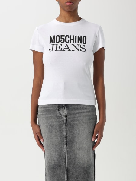 Moschino: Polo Damen Moschino Jeans