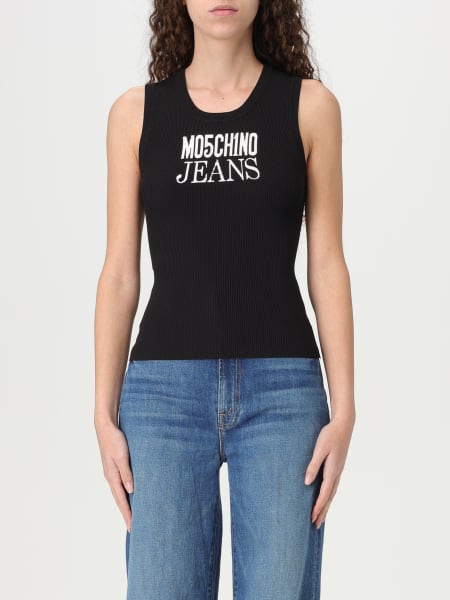 모스키노(MOSCHINO): 탑 여성 Moschino Jeans