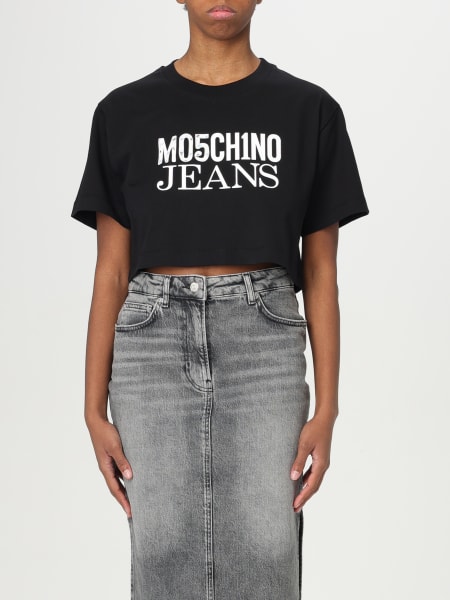 모스키노(MOSCHINO): 폴로 셔츠 여성 Moschino Jeans