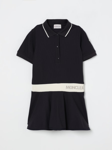 Moncler: Abito a polo in cotone Moncler