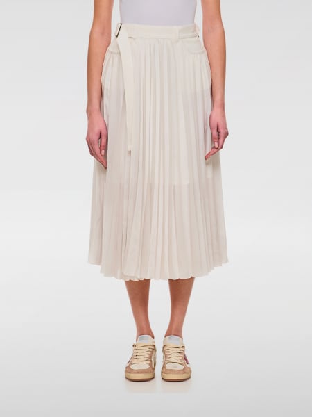 Sacai: Falda mujer Sacai