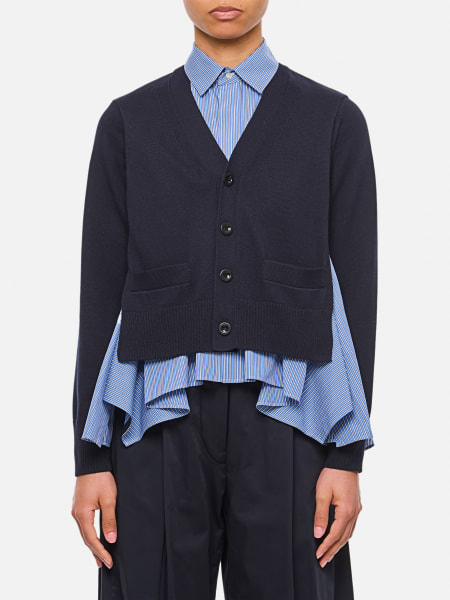 Sacai: Jersey mujer Sacai