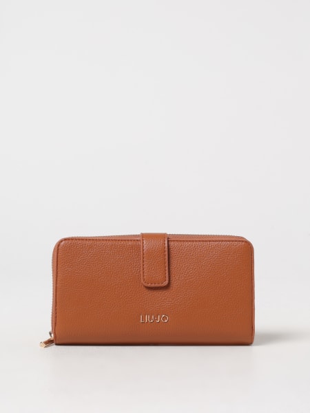 財布・小物その他 LIU JO Woman Wallet Leather AA5189E0058 81154 LIU JO: Wallet woman - Leather | Liu Jo wallet AA5189E0058