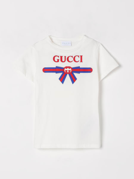 T-shirt Gucci in cotone con logo