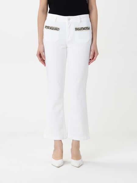 Liu Jo: Jeans flared Liu Jo in denim