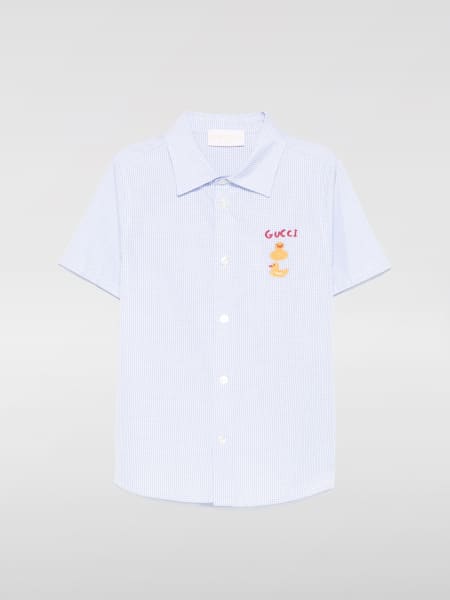 Gucci: Hemd Baby Gucci
