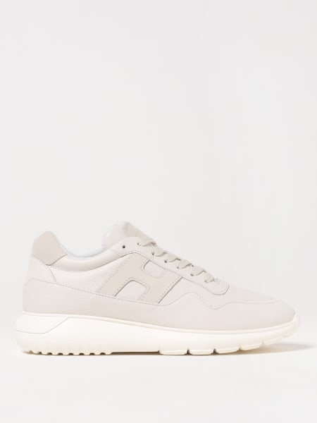 Sneakers Interactive³ Hogan in pelle a grana >