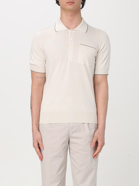 Brunello Cucinelli cotton polo shirt