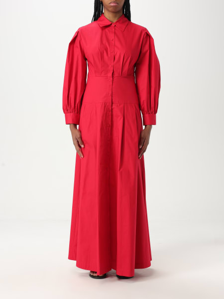 Actitude Twinset: Abito chemisier Twinset - Actitude in cotone stretch
