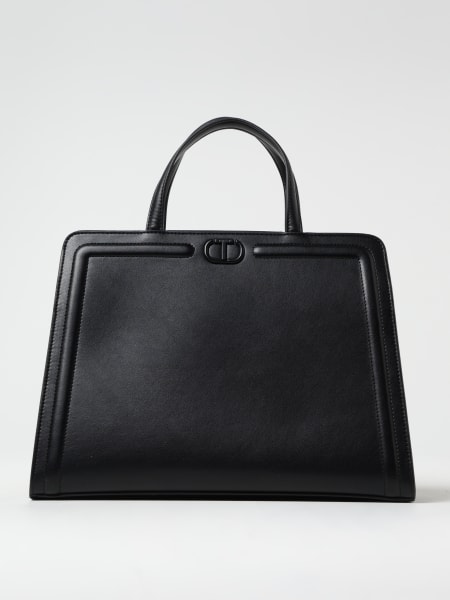 Twinset: Twinset Brera faux leather tote bag