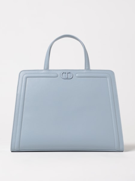 Twinset: Twinset Brera faux leather tote bag