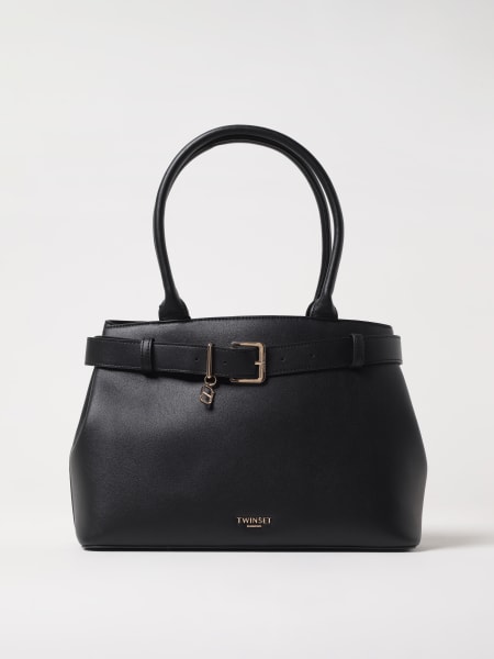 Twinset: Borsa Voyage Twinset in pelle sintetica