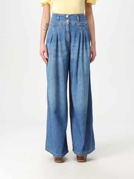 Twinset: 牛仔裤 女士 Twinset
