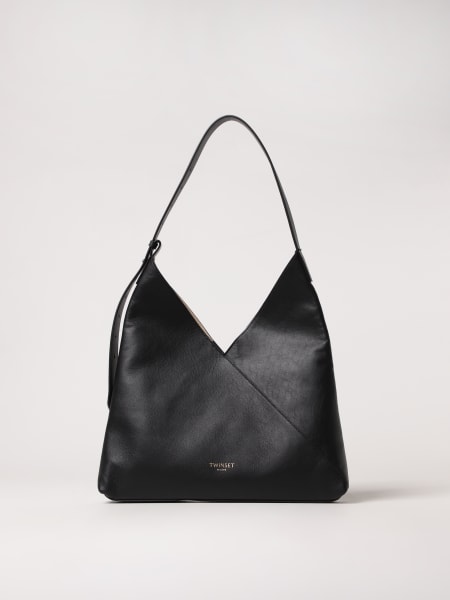 Twinset: Borsa Twinset in pelle