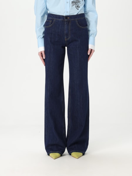 Twinset: 牛仔裤 女士 Twinset