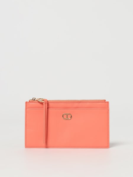 Twinset: Pochette Twinset in pelle sintetica