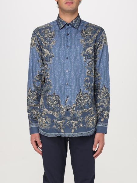 Etro: Рубашка для него Etro