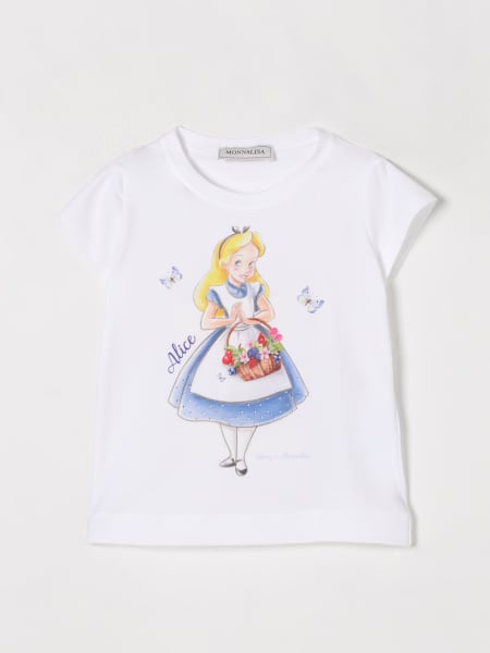 T-shirt kids Monnalisa