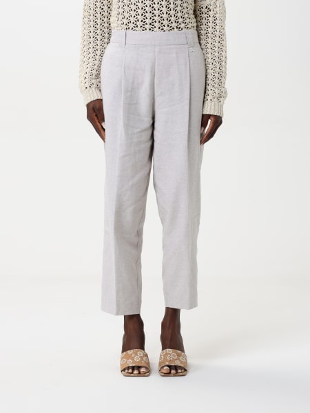Actitude Twinset: Pantalone classico Twinset - Actitude in misto cotone
