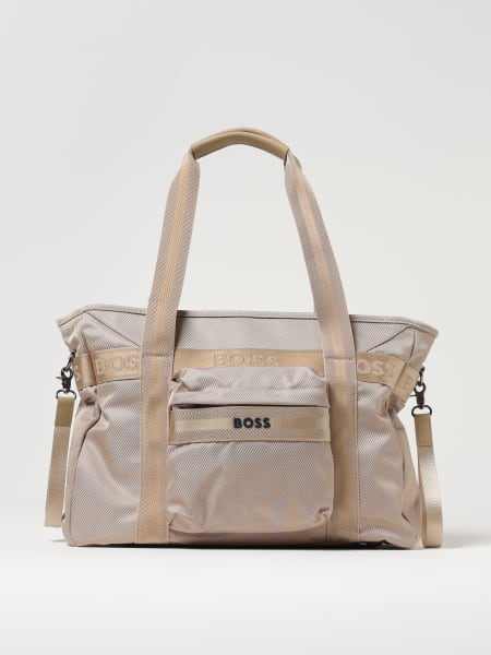 Boss: Diaper bag in poliestere Boss
