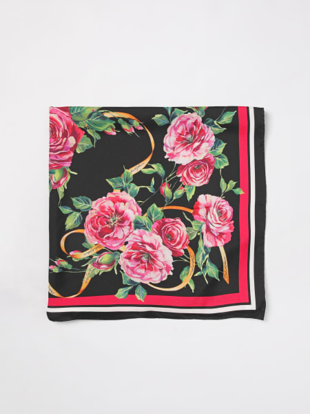 スカーフ DOLCE & GABBANA Neck scarf FN090RGDCUJ HD5JA DOLCE & GABBANA: Scarf woman - Multicolor | Dolce & Gabbana