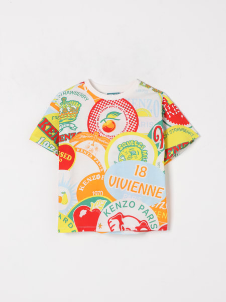 T-shirt kids Kenzo Kids