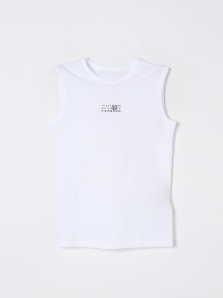 Mm6 Maison Margiela T-shirt for Boys SS25 | GIGLIO.COM