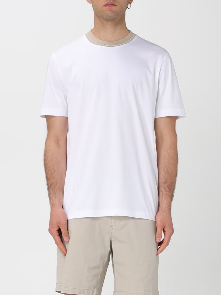 Boss: T-shirt Herren Boss
