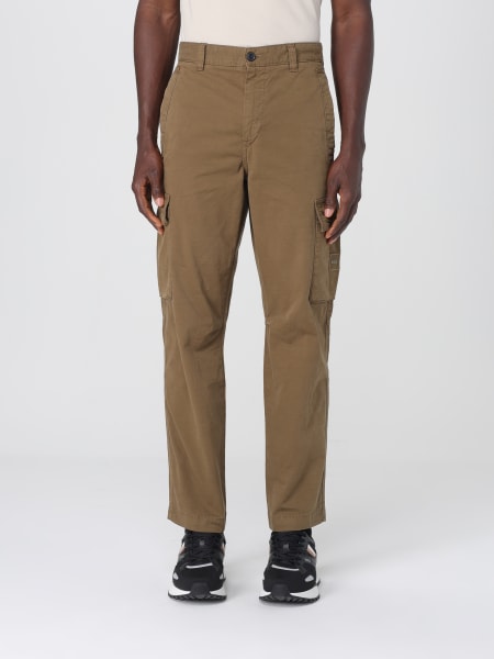 Boss: Pantalone cargo Boss in cotone stretch