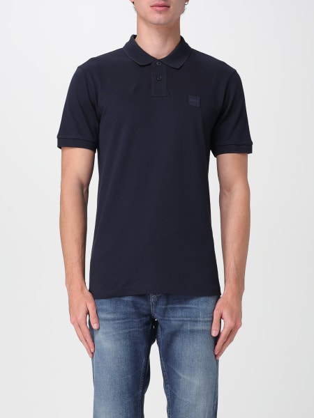 Boss: Polo shirt men Boss